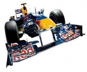 Puzzle Μέτωπο, Red Bull RB6
